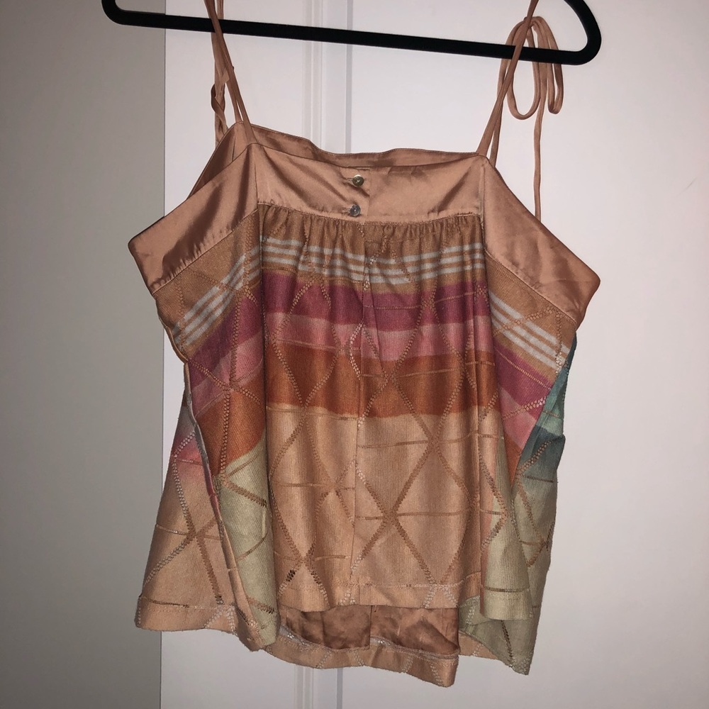 Anthropologie Multicolor Tank